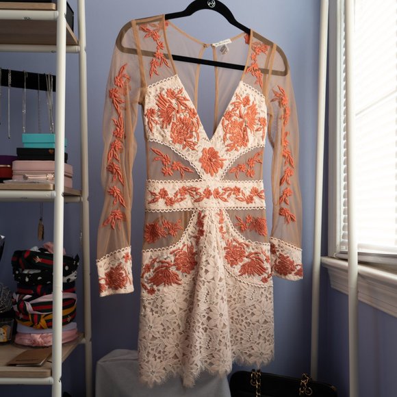 For Love And Lemons Matador Tulle Dress - Picture 5 of 6